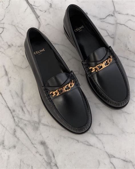 celine loafers dames|Celine shoes for women.